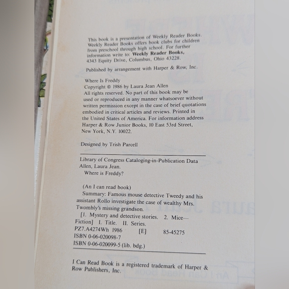 (5) I CAN READ BOOKS VTG 80/90s Father Bear, Dinosaur, Arthur Monkey, Freddy - Picture 8 of 15